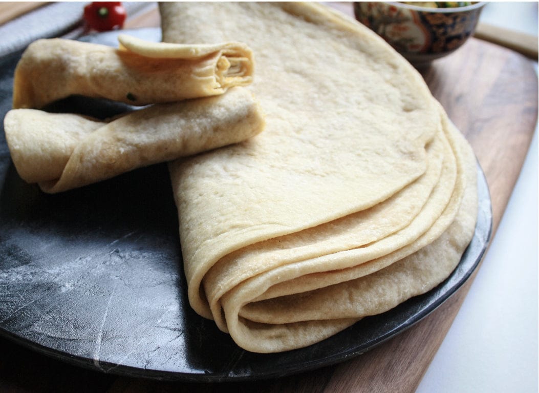 Dhal Puri Roti